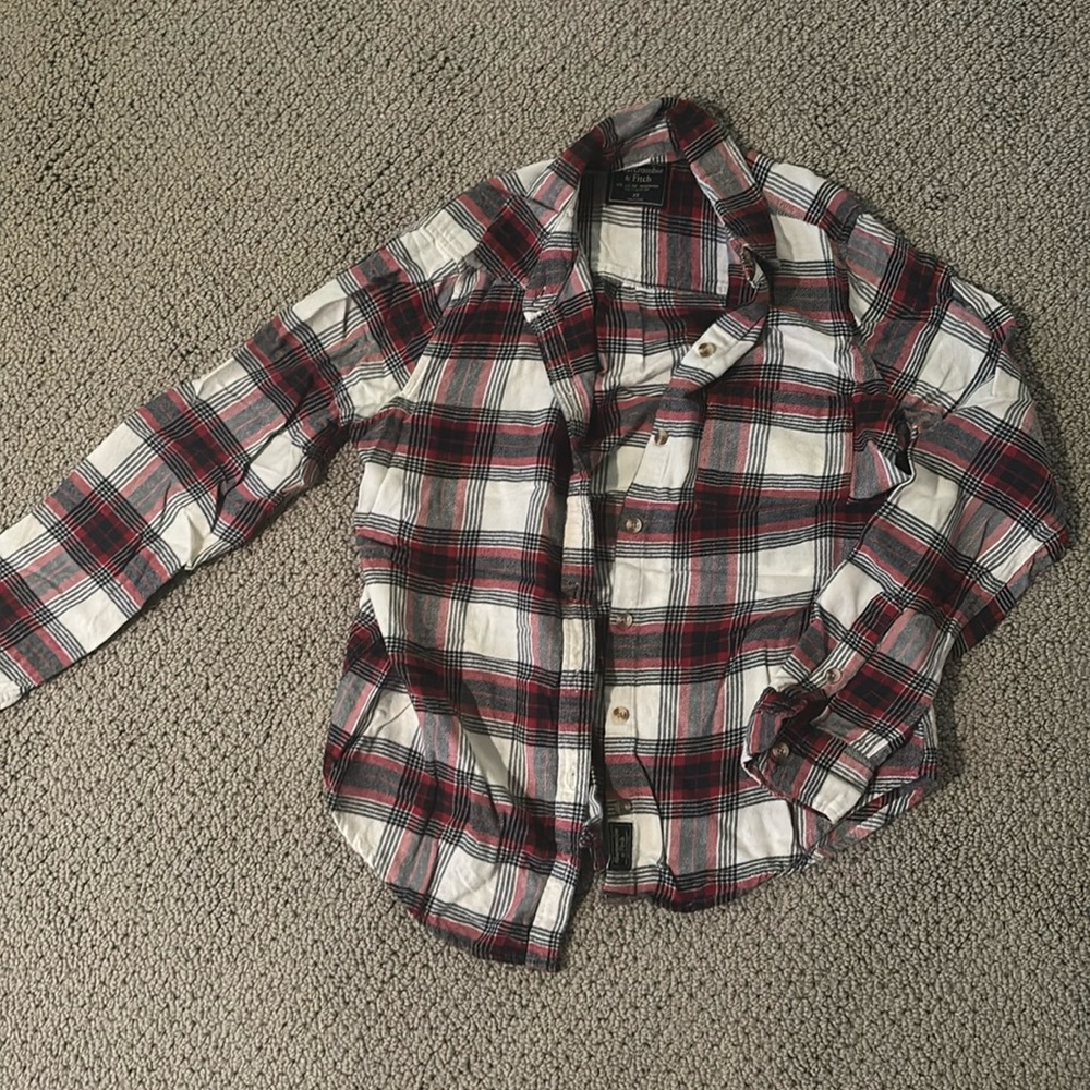 abercrombie flannel